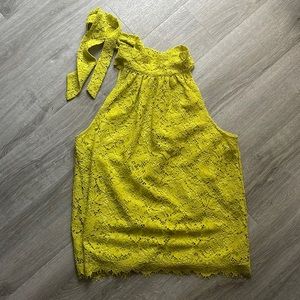 J.Crew sleeveless halter top